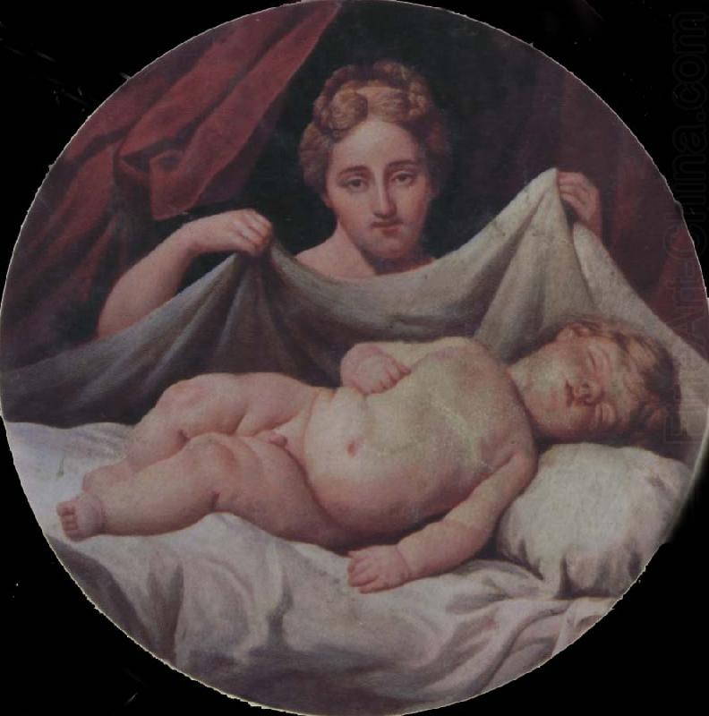 George Stubbs Mother and Child china oil painting image